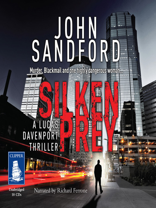 Cover image for Silken Prey